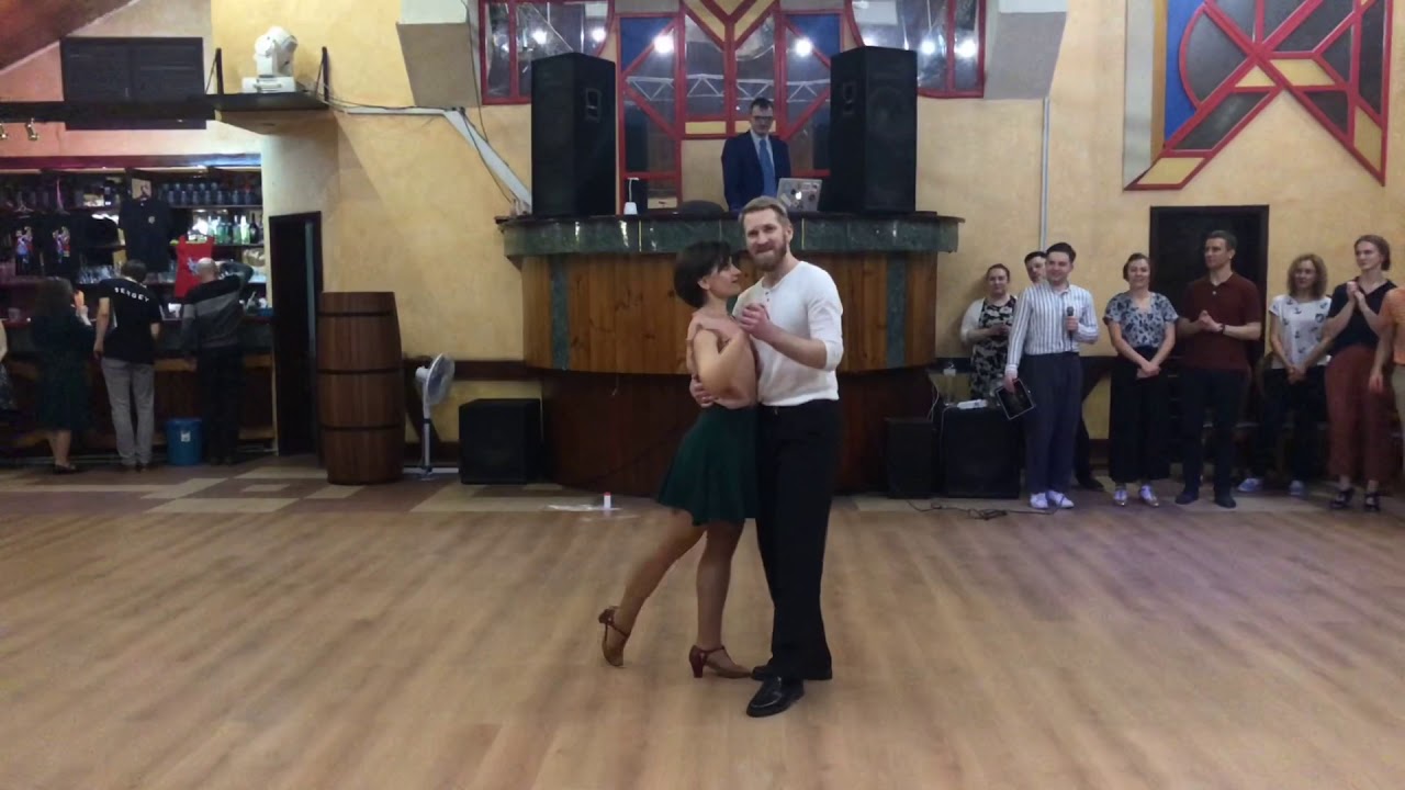 KSD XCHNG-2021. Balboa Mix&Match Open. Final. Anna Pastyria & Oleksii Siviolov.