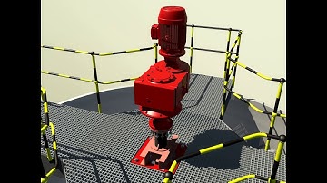 AMX Agitators  Installation