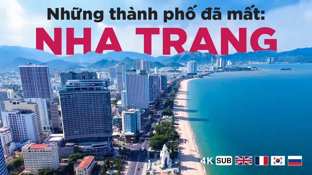 Няча́нг (Nha Trang): Известный туристический город Вьетнама