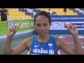 Womens 100m T42  final   2015 IPC Athletics World Championships Doha