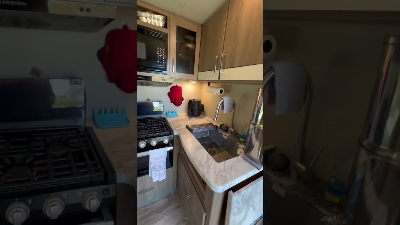 Take a quick look at my 2022 Grand Design Imagine XLS 22RBE.