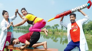 Very Special Trending Comedy Video 2024 Amazing Funny Video Episode 287 By Busy Fun Ltd
