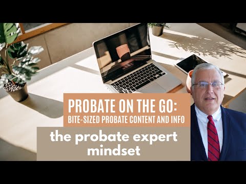 Probate Weekly episode thumbnail: The Mindset of a Probate Real Estate Agent
