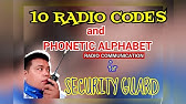 Phonetic Alphabet 10 Codes Security Guards : 10 Codes Mmpr Security