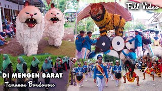 KIRAB CAN MACANAN DAN DRUMBAND SINGO MANGGALA DI MENEGEN TAMANAN BONDOWOSO FULL VIDEO