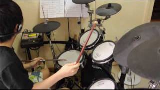Samba - Trinity GuildHall Drumkit Grade8 (Covered by Easonsiu)