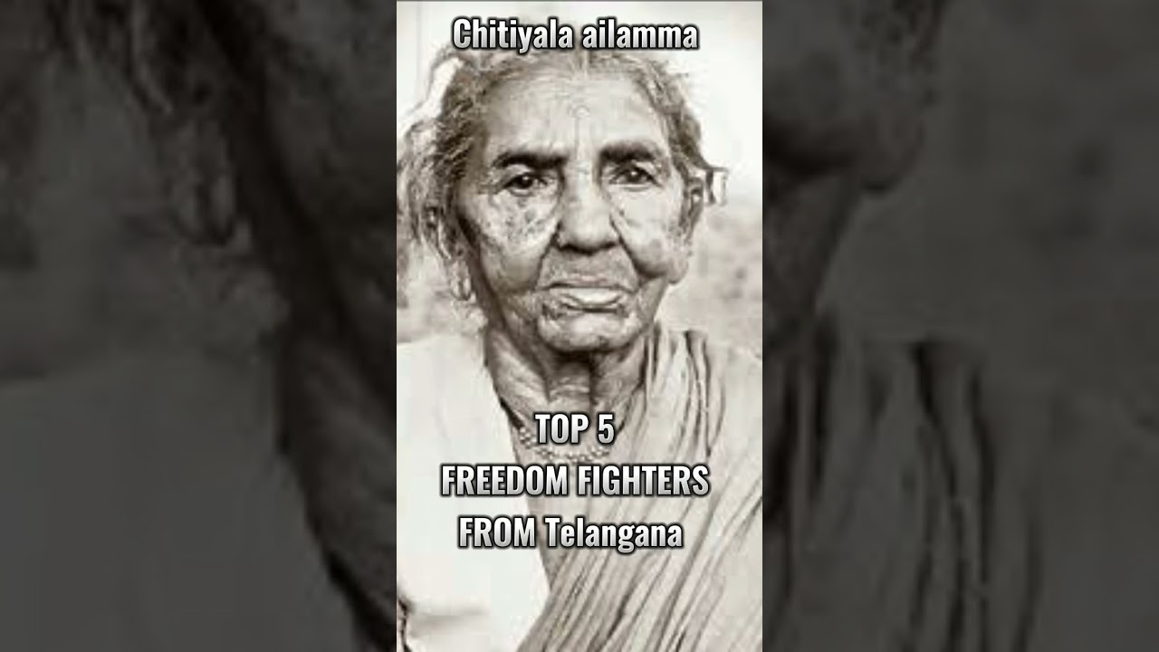 Top 5 freedom fighters from TELANGANA 🇮🇳 