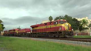 FEC Train 202-16 Clearing The Little River Wye