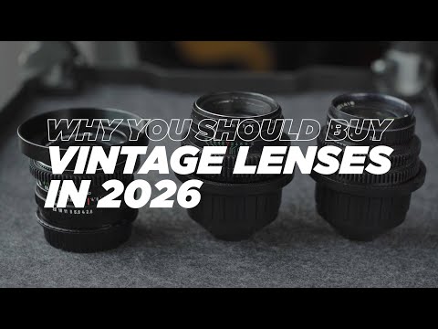 Why you should buy Vintage Lenses in 2026 while they are still affordable