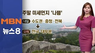 올들어 최고 더위…주말 불볕더위·미세먼지 주의