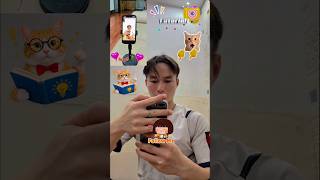 Perfect loop trend tutorial 🤩 #shorts #trending #cute #tutorial #loop #memes #cat #viralvideo
