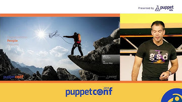 [PuppetConf 2014][Keynotes] Keynote: Animating the Puppet: Creating a Culture of Puppet...