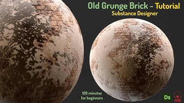 How To Create Grunge Brick Wall In Substance Designer - Part 4 - Marmoset