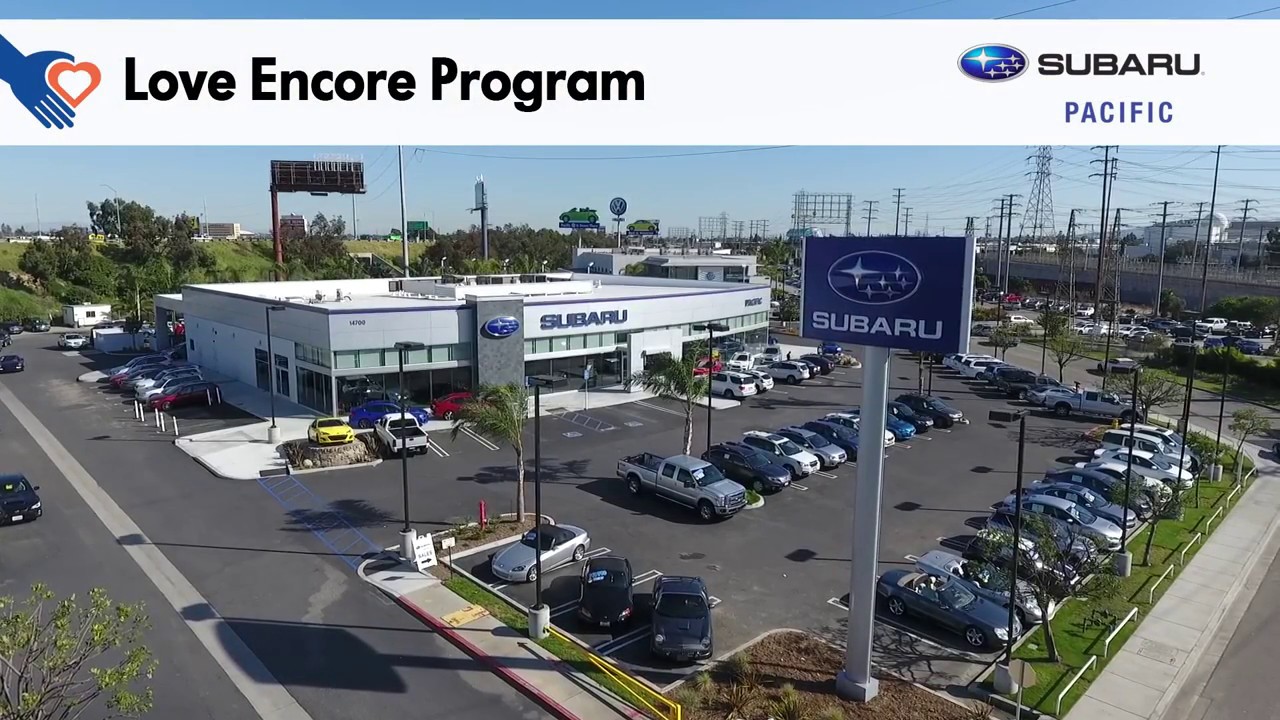 The Subaru Pacific Love Encore Program YouTube