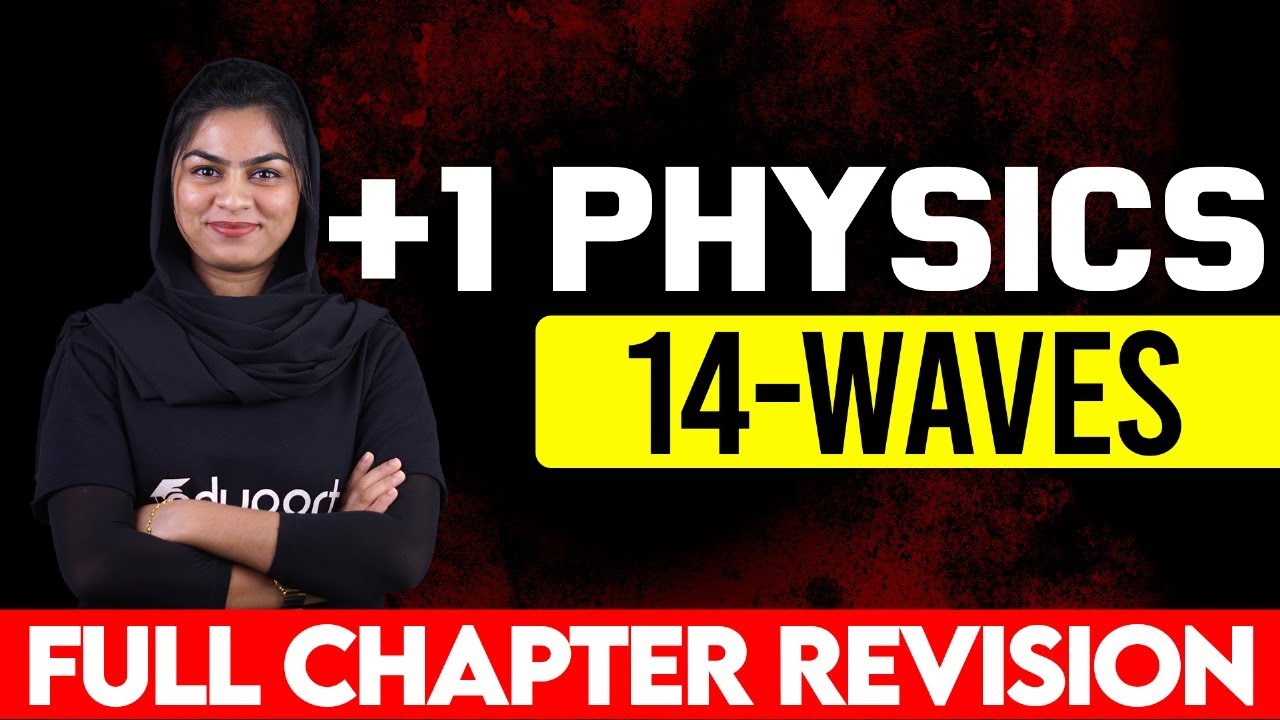 Plus One Physics Public Exam | Chapter 14. Waves | Eduport Plus One