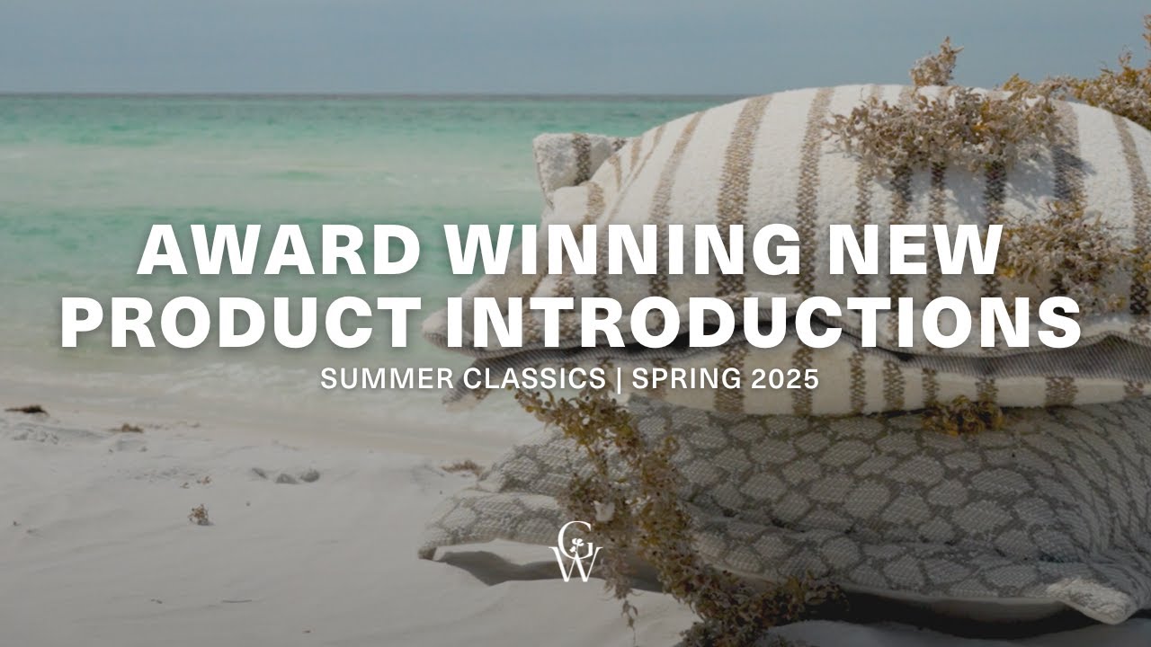 Summer Classics | Award-Winning New Product Introductions | Spring 2025