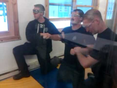 Splert Josh Brodeen Tazed at SPLERT - YouTube