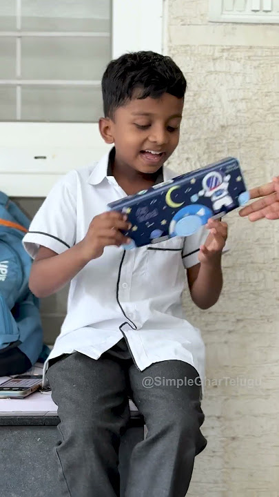 Press, Slide, Pop – This Pencil Box is Full of Surprises! 🎁😄