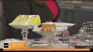 Young Chef making delicious deserts in Hayward