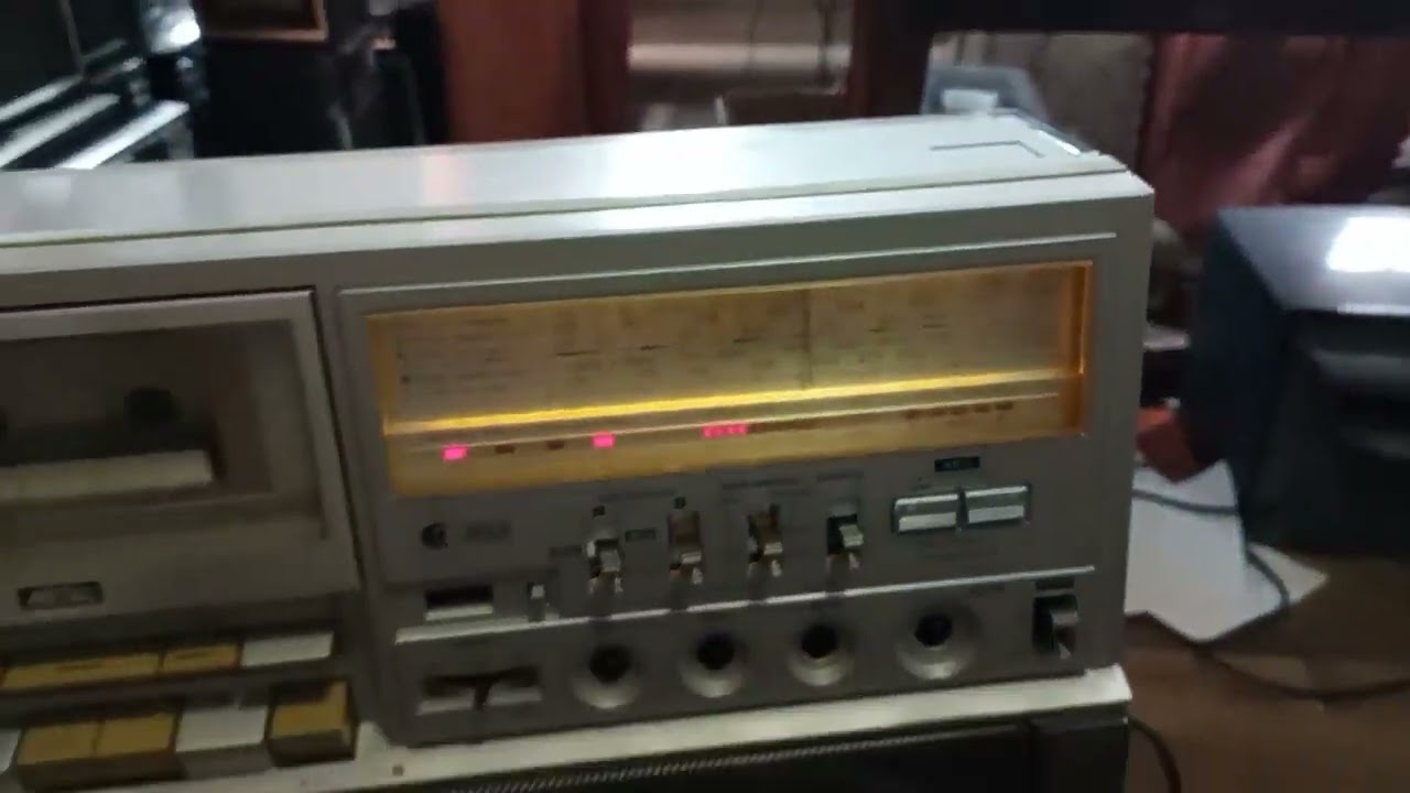 🎶Vintage Audio Supermarket GLOBAL OPT SHARP GF 525