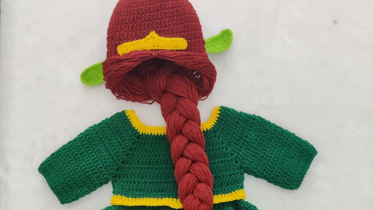 Fiona crochet costume design 