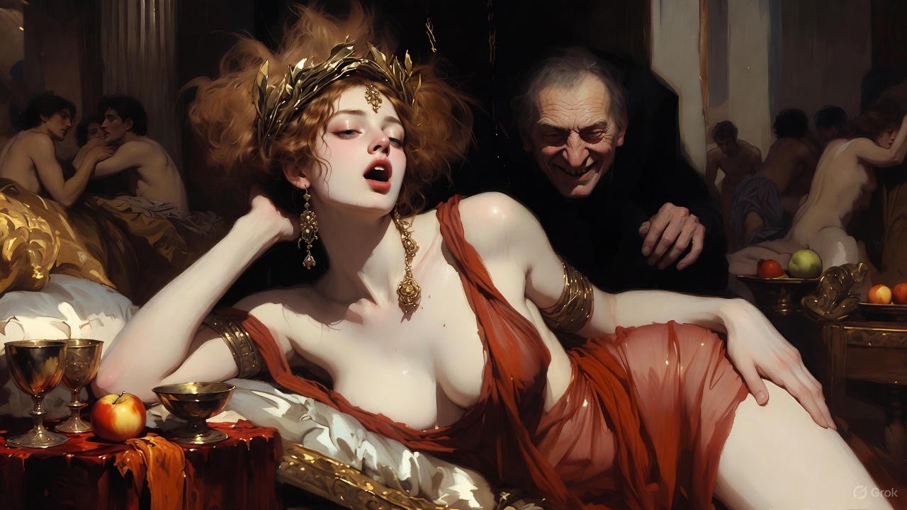 Ужасающие сексуальные практики самой извращенной императрицы Рима