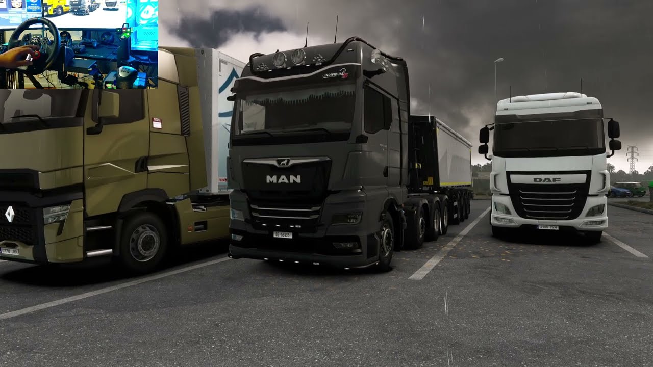 MAN TGX | Transporte de Arena 🏗️ Ruta Realista ETS2 1.58 | Epic Simulator