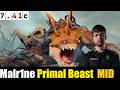 🤯  Malr1ne [Primal Beast] MID 7.41c - DOTA 2 HIGHEST MMR MATCH#dota2   #dota2gameplaypro