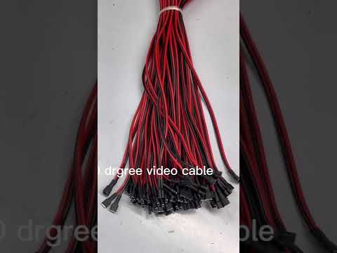 Copper Colored Wire Loom
