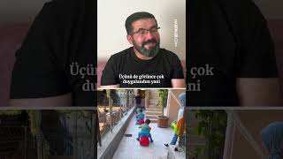 6 Şubatta Yetim Kalan Üçüzlere Aile Oldular