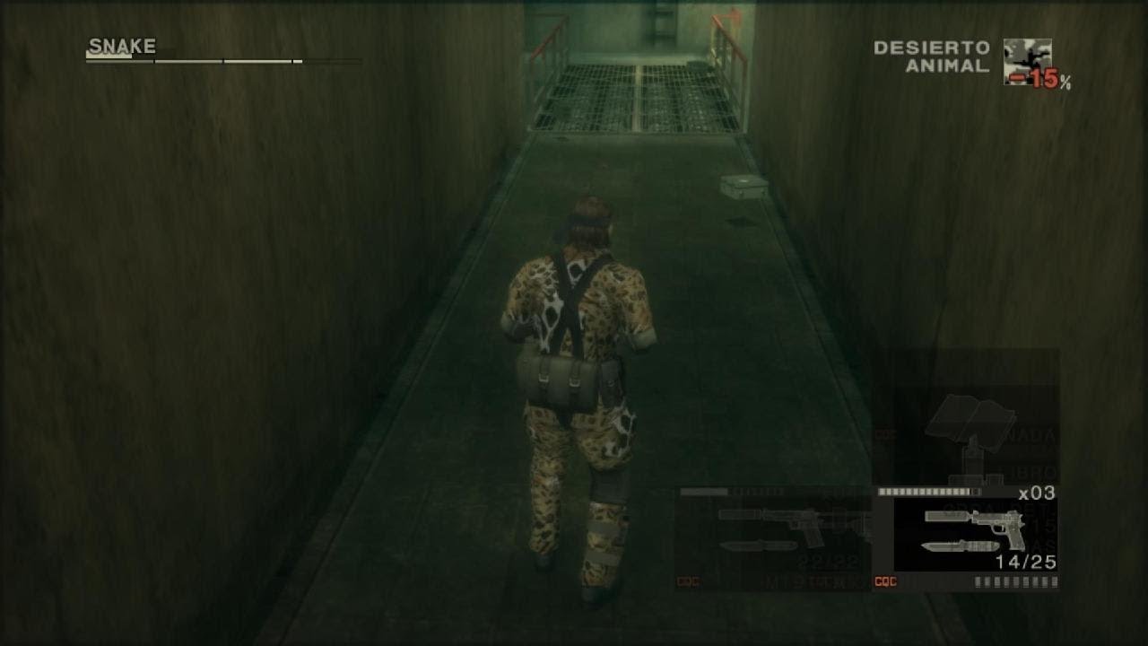 METAL GEAR SOLID 3 Rango Fox Hound parte 7