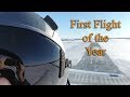 First Flight of the Year
