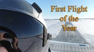 First Flight of the Year