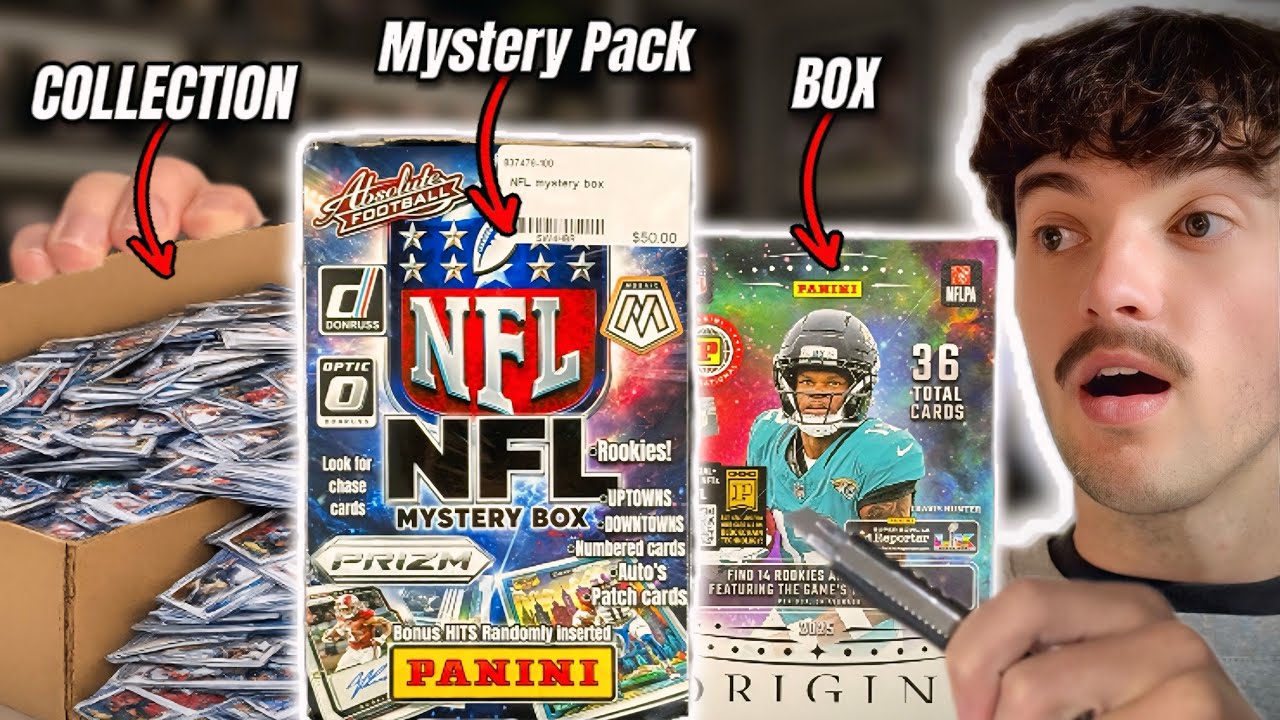 COLLECTION vs. BOX vs. MYSTERY PACK (Who Wins?)