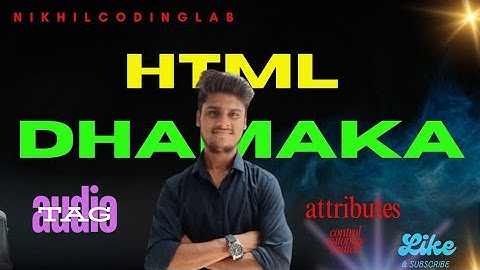HTML Audio Tag 🎵 | Learn How to Add Music in Website 🎧 | HTML Tutorial for Beginners 🚀