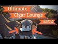 ULTIMATE CIGAR LOUNGE! - Man Cave In a Lighthouse Part: 2