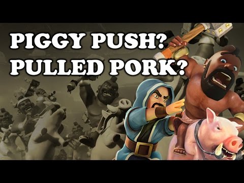 Clash Royale | How to Pig Push (Hog Building Bypass) - Advanced Technique