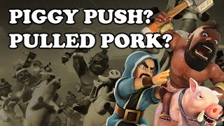 Clash Royale | How to Pig Push (Hog Building Bypass) - Advanced Technique