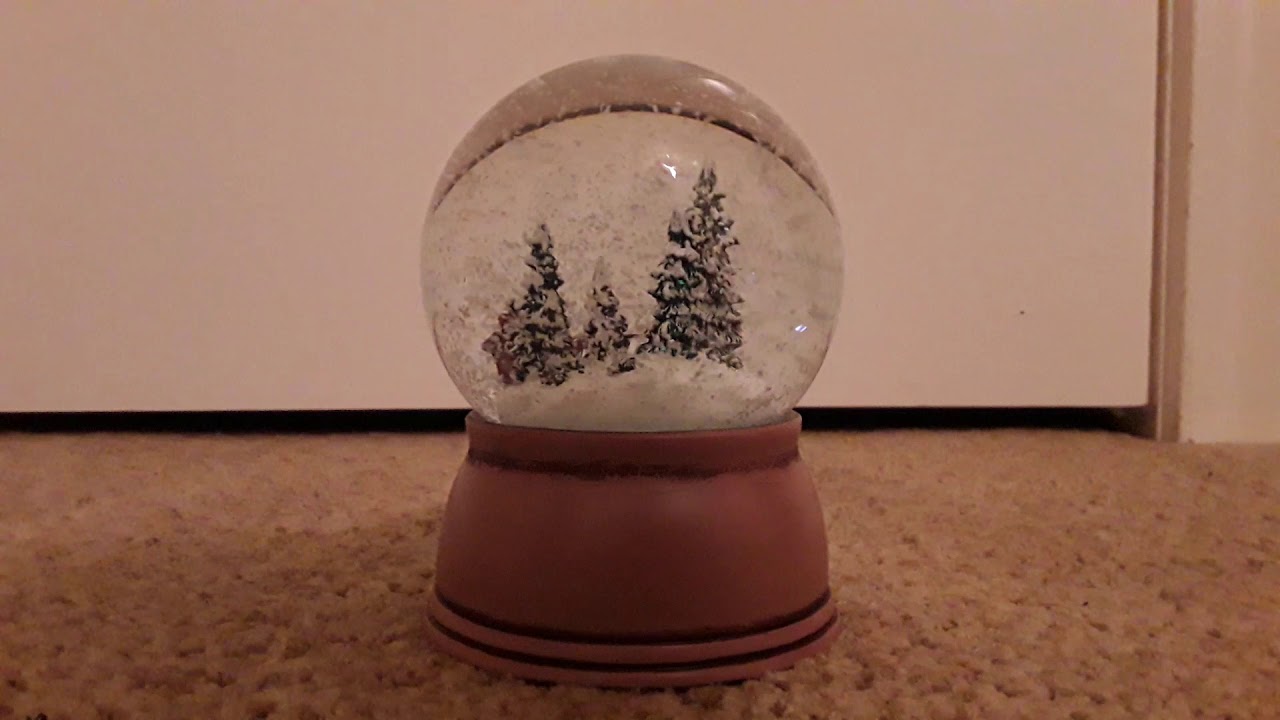 Snow Globe YouTube