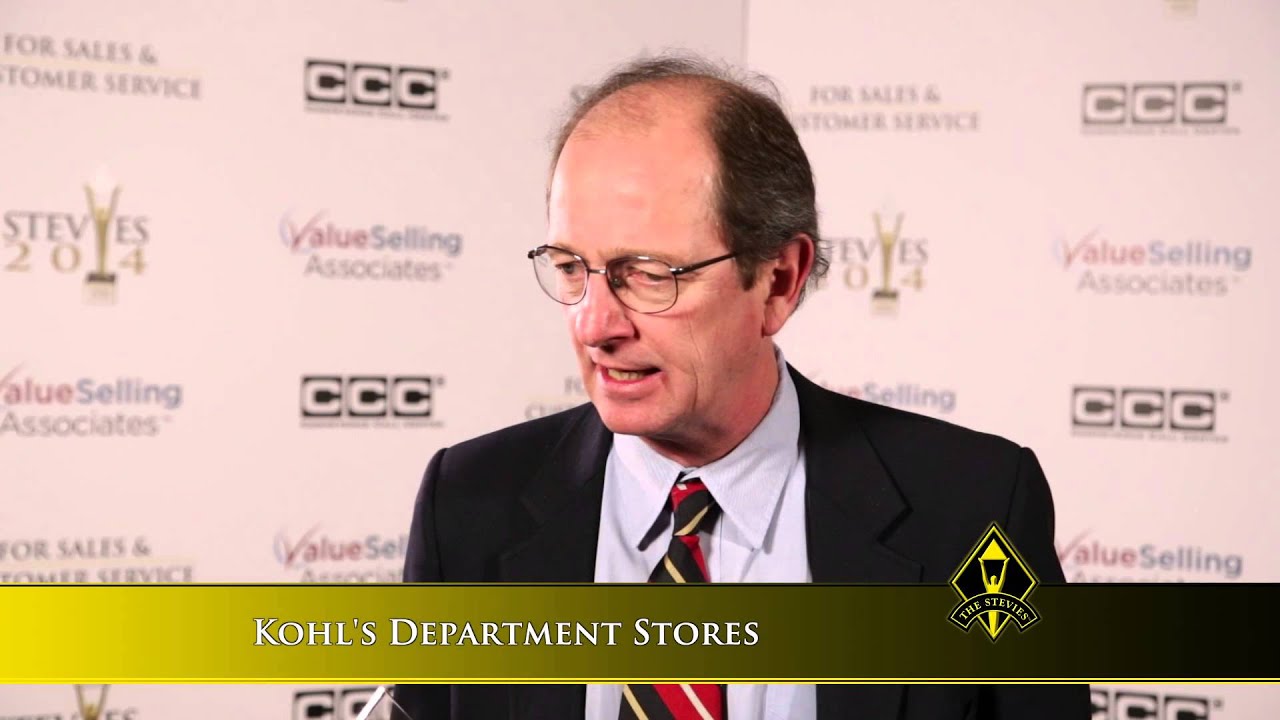 Kohl's Department Stores wins at the 2014 Stevie Awards for Sales & Customer Service YouTube