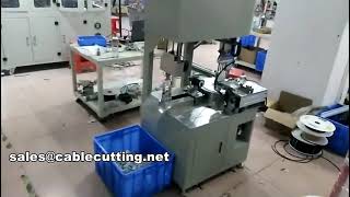 full automatic cutting winding and tying machine WPM-81S for cotton thread 8 type single tying