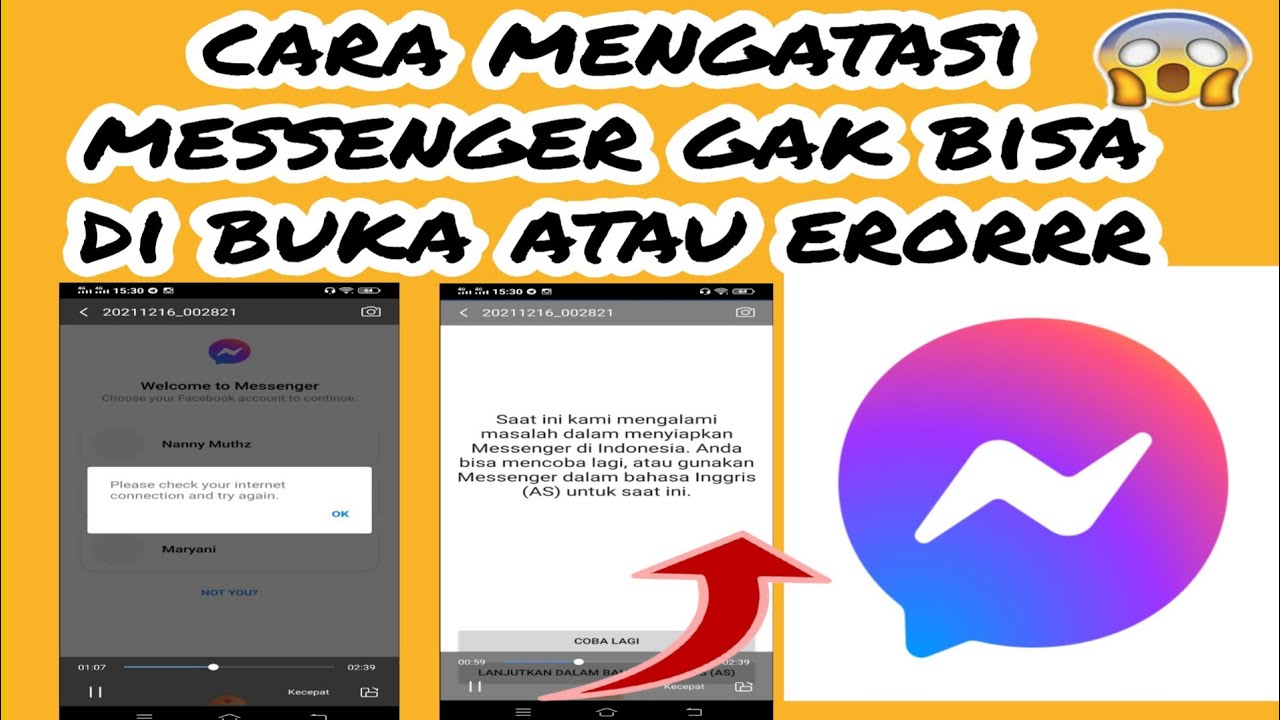 Messenger Facebook Tidak Bisa Dibuka - Cách Khắc Phục Nhanh Chóng và Hiệu Quả