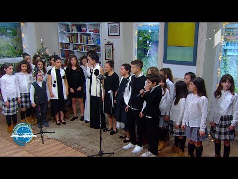 #ნაშუადღევს  ვოკალის აკადემია - მიქსი -„თეთრი ციდან ფიფქი ცვივა“