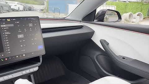 Tesla Model 3 Physical Shortcut Buttons with Built in Storage Upgrade! 2024 Tesla Practical Aparts!