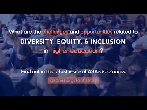 Diversity, Equity and Inclusion in Higher Education | Footnotes