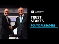 Australians rate Morrison, Albanese out of 10 for trust, competency | ABC News