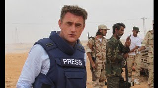 Celebrity Jonathan Gilbert Reporter Showreel Profile