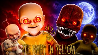 THE BABY IN YELLOW TO FIRST GAMEPLAY BABY MOSTER 🤯#thebabyinyellow#gameplay #youtubevideo#angameryt  screenshot 5