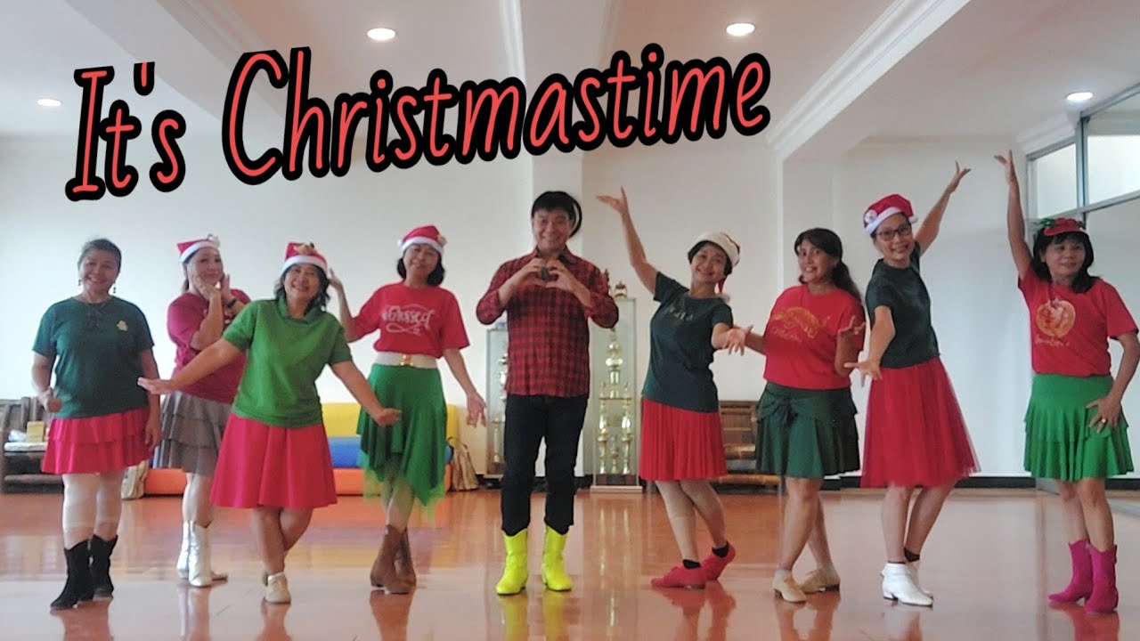 It's Christmastime - Line Dance