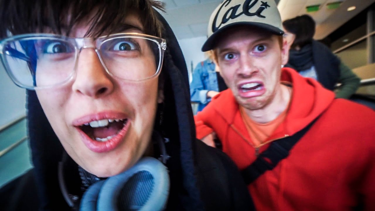 PÁNICO EN EL AVIÓN!!